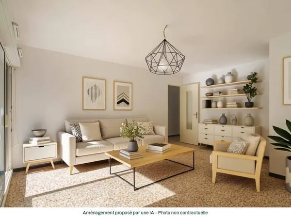 Appartement 5 pièces 91 m²