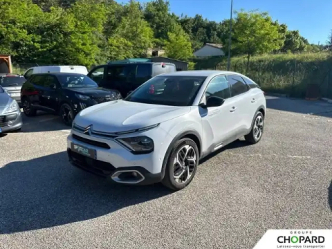 Citroën C4 hybride 136 e-dcs6