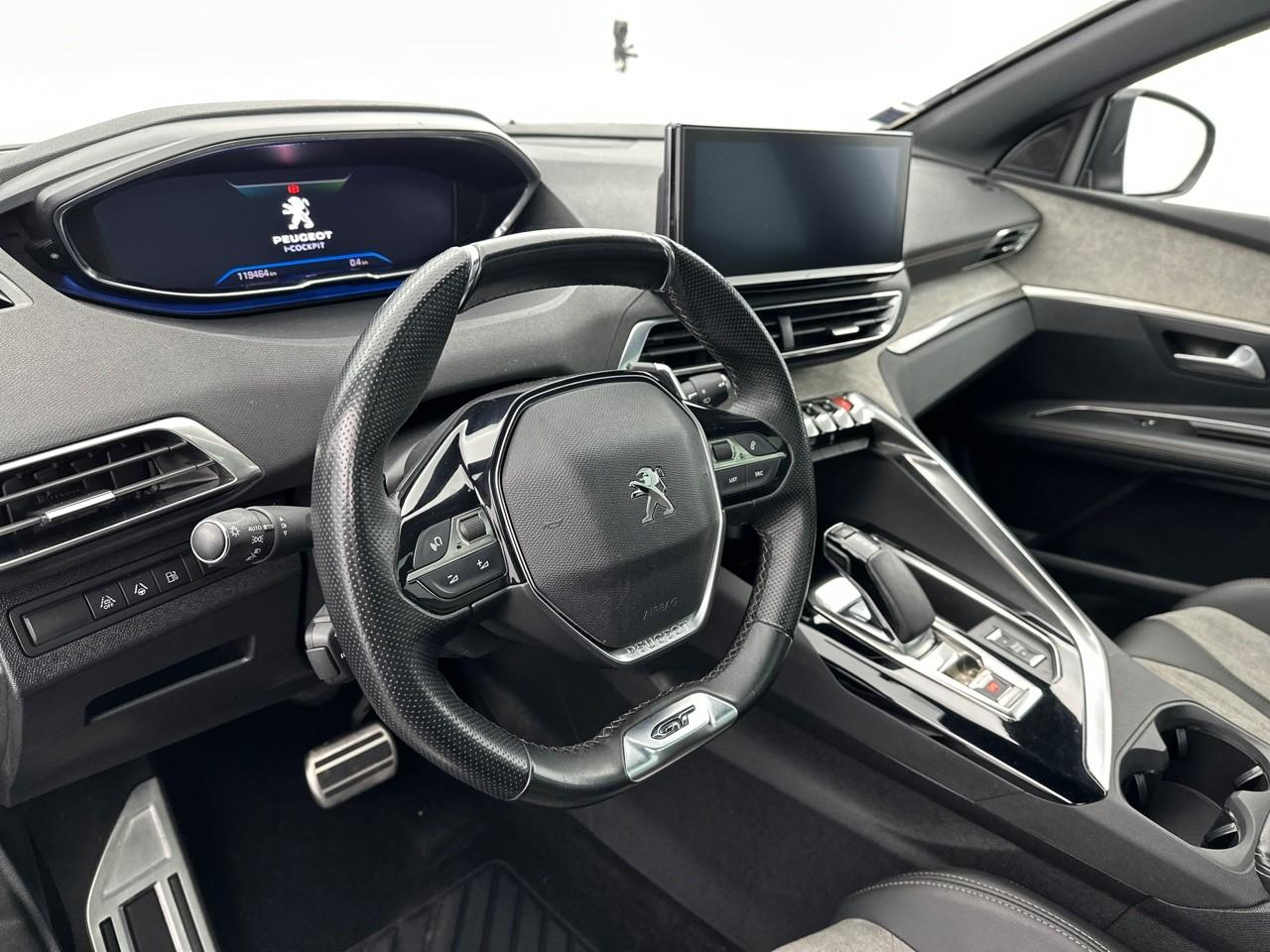 Peugeot 3008 hybrid 225 e-eat8 gt — photo 8