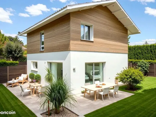 Maison 4 pièces 110 m²