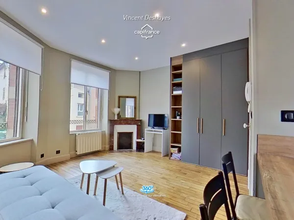 Appartement 1 pièce 25 m²
