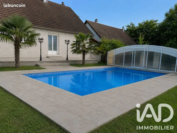 Maison 7 pièces 160 m²