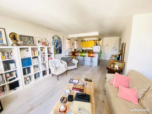 Appartement 2 pièces 53 m²