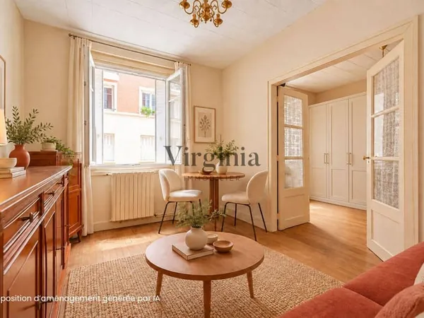 Appartement 2 pièces 32 m²