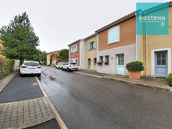 Appartement 3 pièces à louer à Montbrison, rez-de-chaussée avec jardin