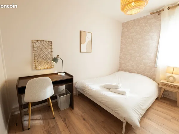 Colocation à Talence - Appartement Meublé et Équipé