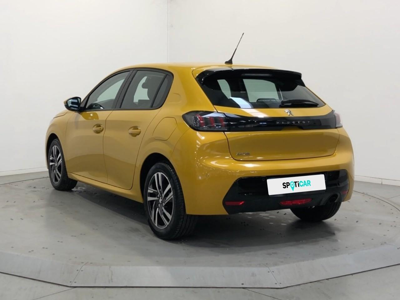 Peugeot 208 puretech 100 s&s bvm6 allure — photo 3