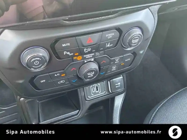 Jeep Renegade 1.5 turbo t4 130 ch bvr7 e-hybrid — photo 18