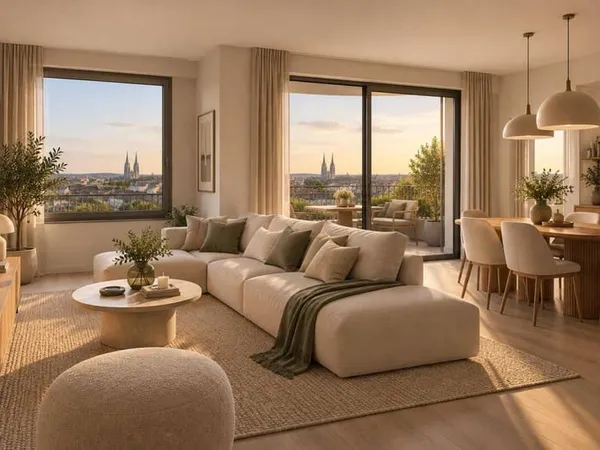 Appartement 3 pièces 77 m²