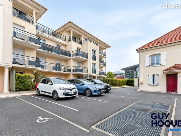 Duplex 3 pièces 64 m²