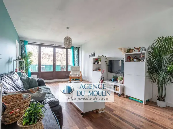Appartement 4 pièces 73 m²
