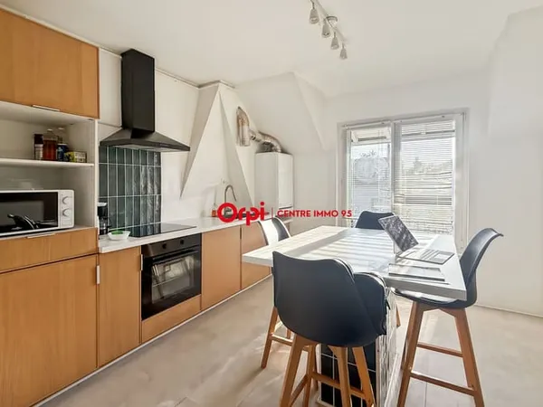 Appartement 2 pièces 38 m²