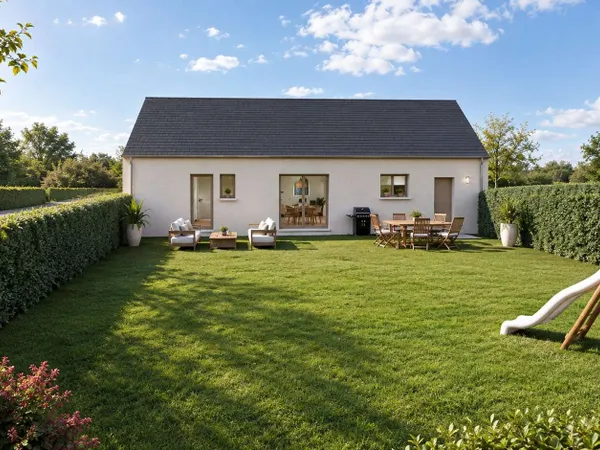 Maison 4 pièces 73 m²