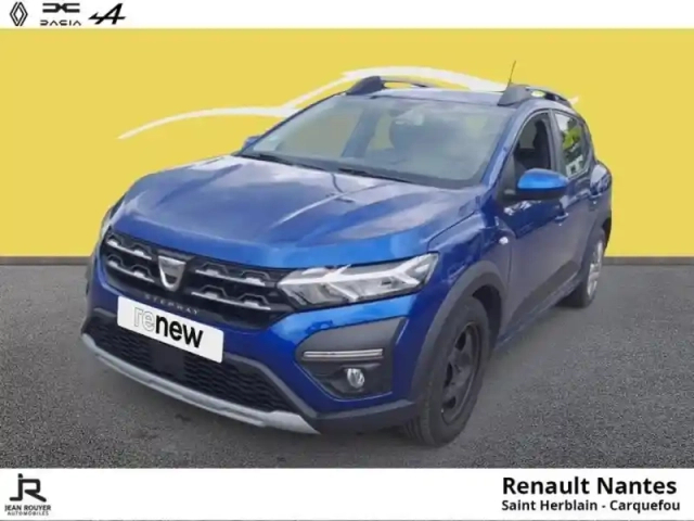 Dacia Sandero 1.0 tce 90ch stepway confort cvt - boite auto — photo 16