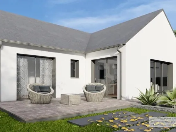 Maison neuve 4 pièces 88 m²
