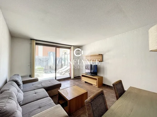 NICE NORD Location 2 pièce MEUBLE - Av St Lambert - Quartier Li