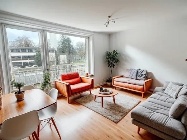 Appartement 4 pièces 66 m²