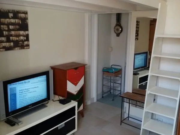 Studio meublé quartier des Moneghetti