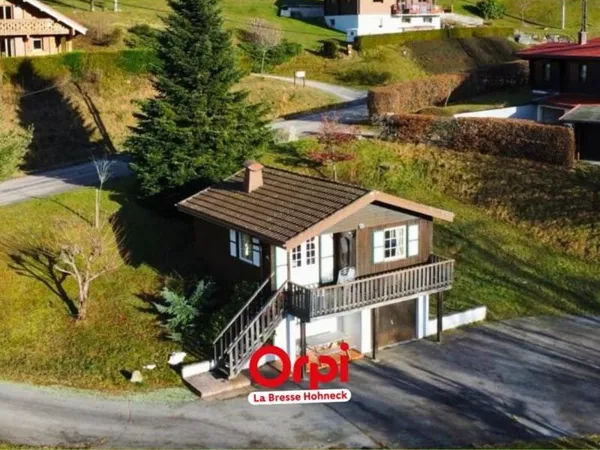 Chalet 3 pièces 55 m²