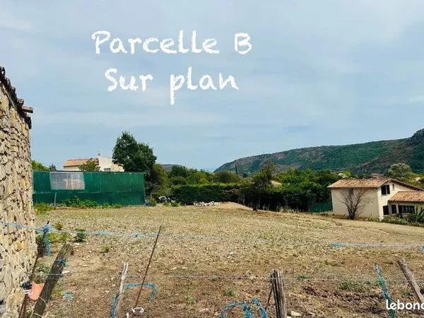 Terrain viabilisé