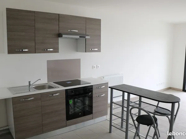 Vend appart T2 Brest rive gauche