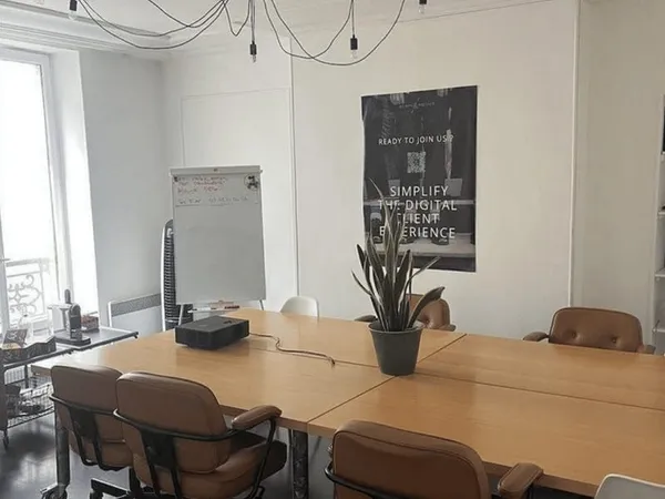 Bureaux 120 m²