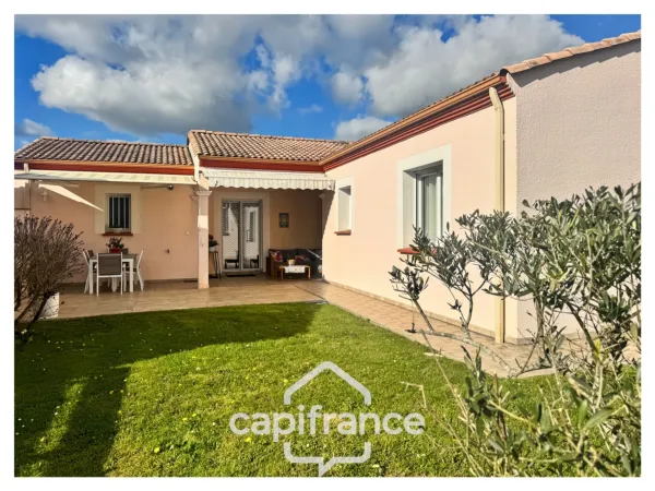 Maison 3 pièces 118 m²