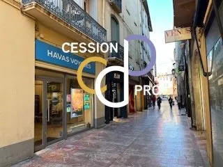 ENSEMBLE IMMEUBLE AVEC COMMERCE EN RDC À CÉDER AU CENTRE-VILLE PIÉTON DE PERPIGNAN