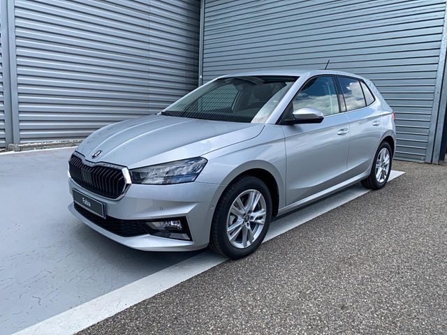 Skoda Fabia 1.0 TSI 116 ch EVO 2 DSG7