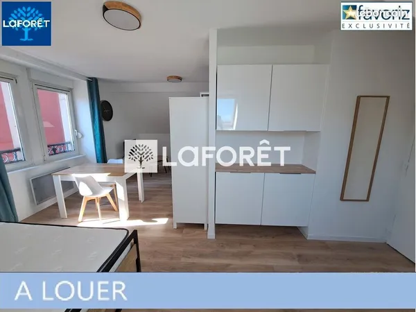 Studio 1 pièce 25 m²