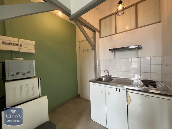 Appartement 1 pièce 20 m²