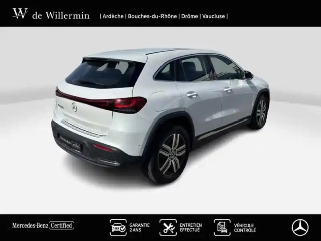 Mercedes Eqa 250+ edition — photo 5