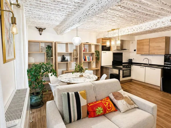Appartement 2 pièces 35 m²