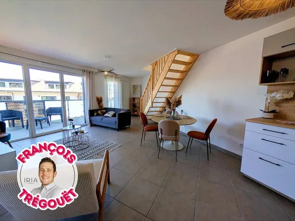 Duplex 4 pièces 100 m²