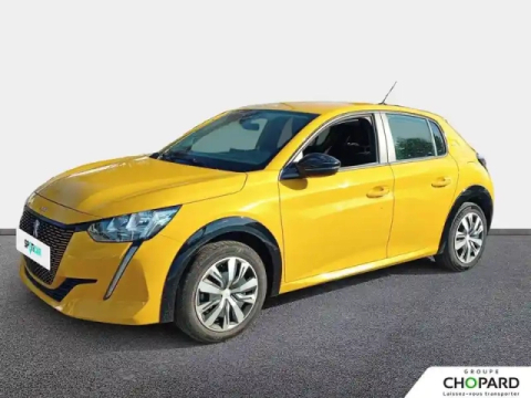 Peugeot 208 electrique 50 kwh 136ch