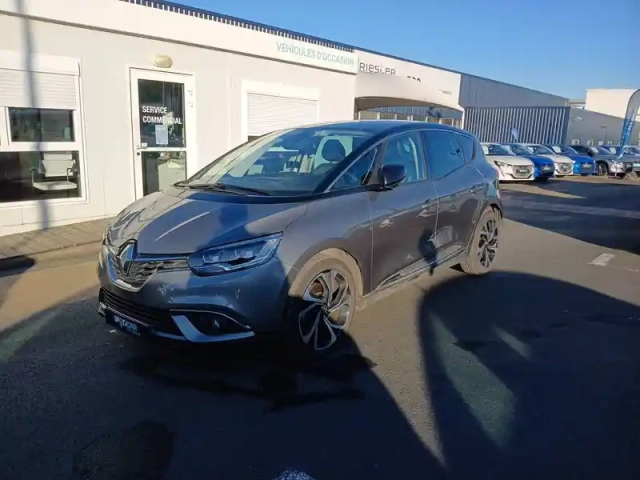 Renault Scenic blue dci 120