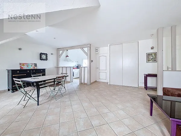 ORLEANS QUARTIER CARMES - Appartement T3 RENOVE - DPE D - CHARGES 35€/m