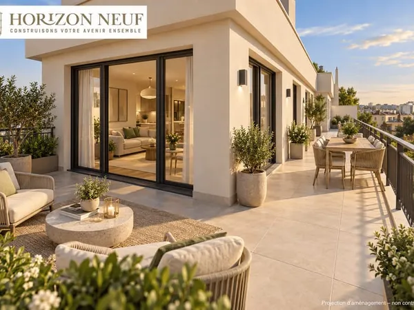 Appartement 4 pièces 120 m²