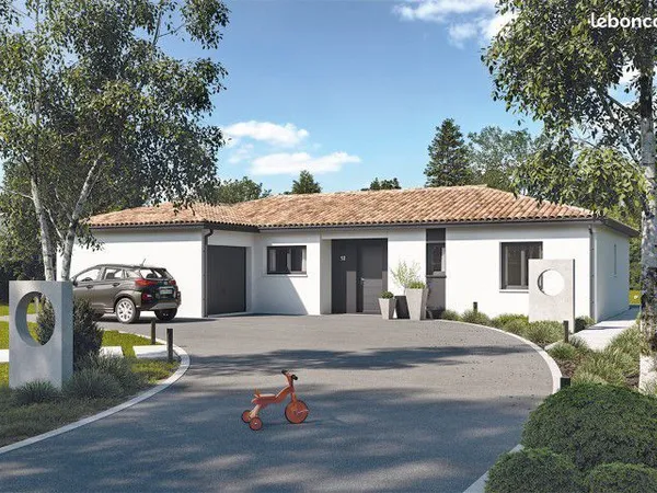 Maison 4 pièces 95 m²