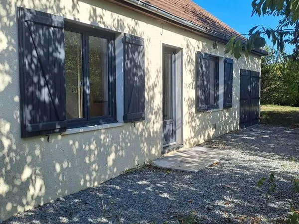 Maison 3 pièces 65m2