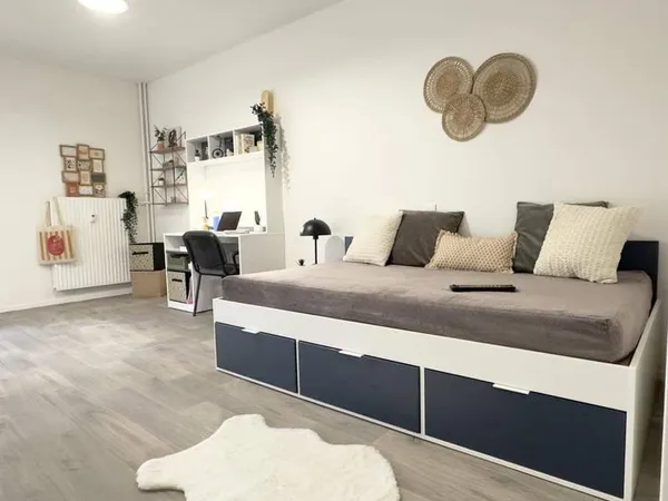 Studio 1 pièce 33 m²