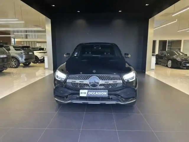 Mercedes Glc coupé 300 e 211+122ch amg line 4matic 9g-tronic euro6d-t-evap-isc — photo 8
