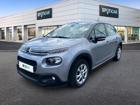 Citroën C3 bluehdi 100ch feel s&s e6.d-temp bvm5