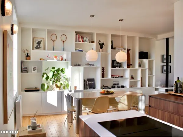 Appartement 2 pièces rénové avec jardin privatif, balcon et cave - Schiltigheim