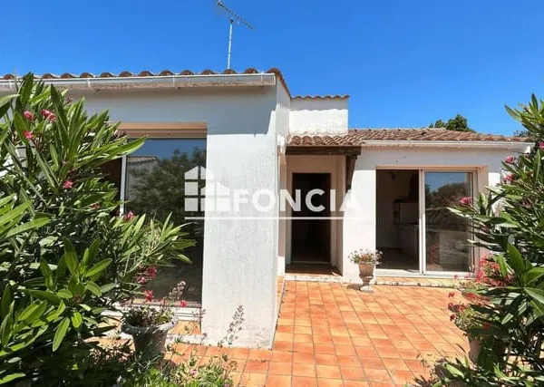 Maison de plain-pied 3 pièces 78 m²