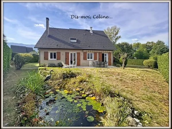 Maison à vendre 7 pièces LA MOTTE SERVOLEX (73)