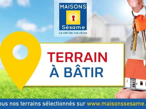 Terrain à bâtir de 330 m² à LES CHAPELLES-BOURBON (77)
