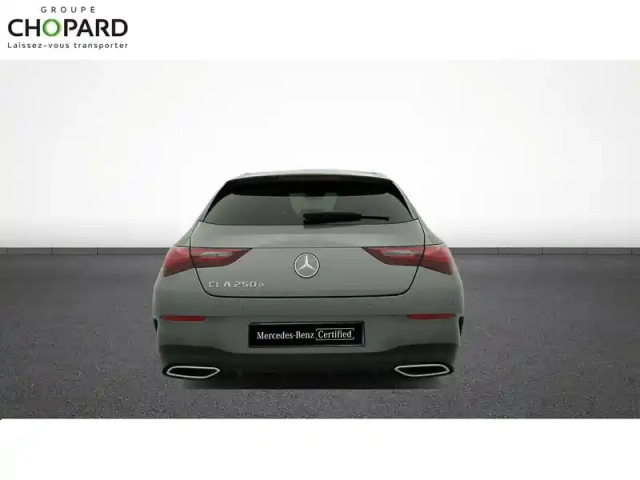 Mercedes Cla shooting brake 250 e hybrid eq 8g-dct — photo 7