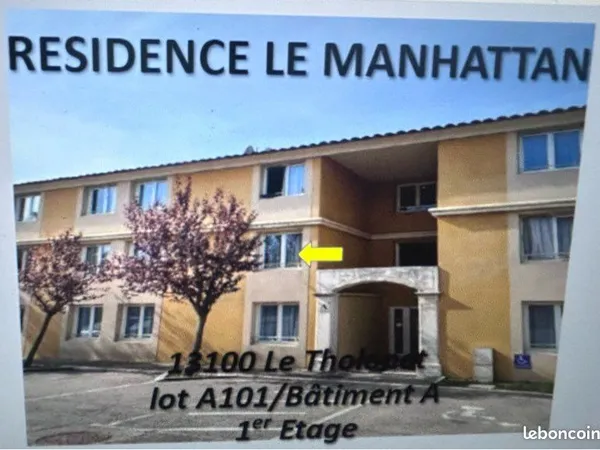Studio LMNP Le Tholonet
