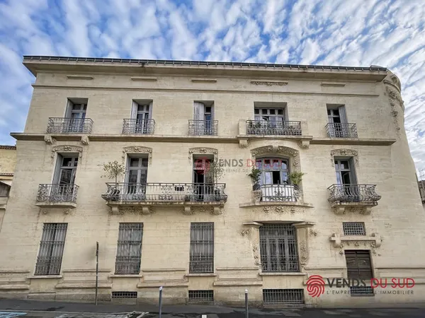 Appartement bourgeois 2 pièces 39 m²